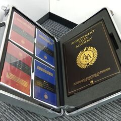 アチーブメント　セールス　アカデミー　DVD 教材　アタッシュケ...