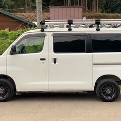 【W-0014】トヨタ　タウンエース　ルーフキャリア　５ドア　S402M　平成25年式　車検付き　9万キロ　アルミホイール　茨城県の画像