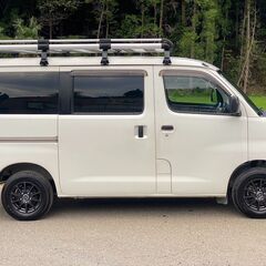 【W-0014】トヨタ　タウンエース　ルーフキャリア　５ドア　S402M　平成25年式　車検付き　9万キロ　アルミホイール　茨城県の画像
