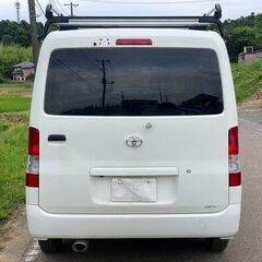 【W-0014】トヨタ　タウンエース　ルーフキャリア　５ドア　S402M　平成25年式　車検付き　9万キロ　アルミホイール　茨城県の画像
