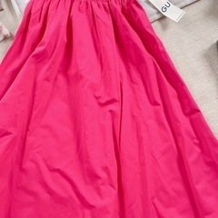 GU ピンクスカートSサイズ