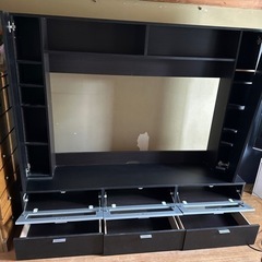 家具 収納家具 テレビ台の画像