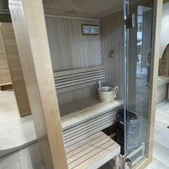 新品☆家庭用サウナ☆1人用☆Harvia☆組立式☆賃貸設置可能の画像