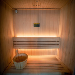 新品☆家庭用サウナ☆1人用☆Harvia☆組立式☆賃貸設置可能の画像