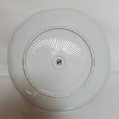 【終】【Y675】奥山庫/大皿/骨董品/時代物/伊万里焼/明治時代/3枚セット/直径約30㎝/の画像
