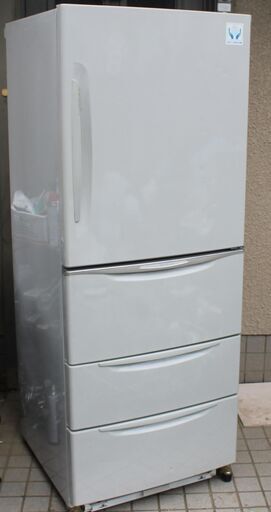 ノンフロン冷凍冷蔵庫 435L MR-R4AA-F 2016年製
