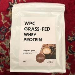 naturich 100% WPC グラスフェッド ホエイプロテ...