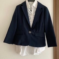 レディース スーツ ジャケット シャツ