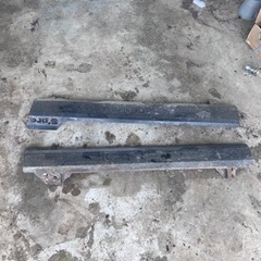 ジムニー　jb23 サイドシルガードの画像