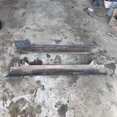 ジムニー　jb23 サイドシルガードの画像