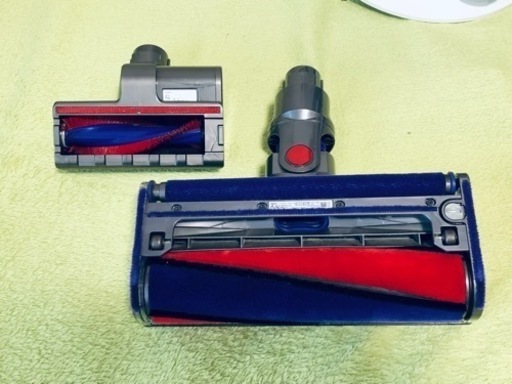 ダイソンv10美品フロアドック付フルセット洗浄消毒済