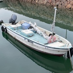 小型船舶（プレジャーモーターボート） +船外機（YAMAHA 2...