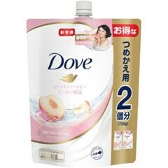 ダブ ピーチ＆スイートピー 3個セット