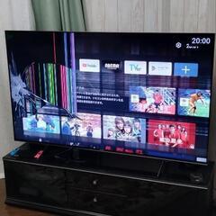 ジャンク　65型ソニーテレビ