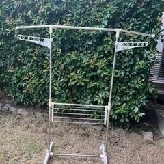 生活雑貨 洗濯用品 物干し竿、ロープ