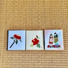 小さな色紙
