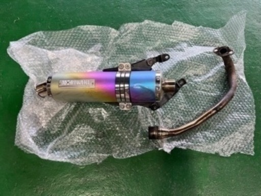 ホンダ・50マフラー・中古品・少し凹みあり。引き取り希望なら。5,000円