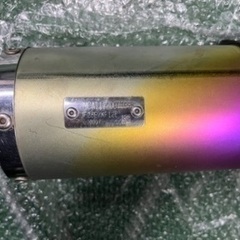 ホンダ・50マフラー・中古品・少し凹みあり。引き取り希望なら。5,000円の画像