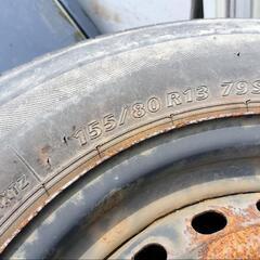 【無料】タイヤ・ホイール 4セット分の画像