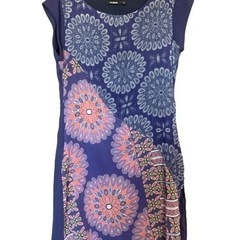 Desigual  シフォンワンピース   USED