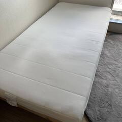 [無料でおゆずりします、7月1日、2日] ニトリ　シングル　ポケ...