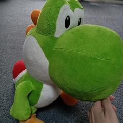 ヨッシーのぬいぐるみの画像