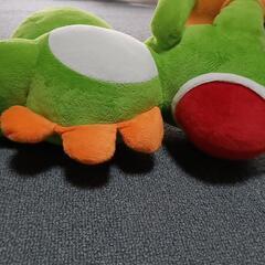 ヨッシーのぬいぐるみの画像