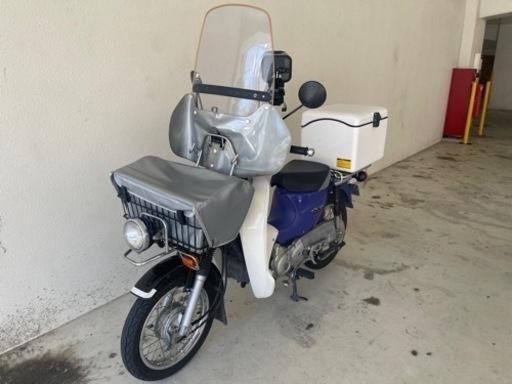 スーパーカブ110プロ決まりました！