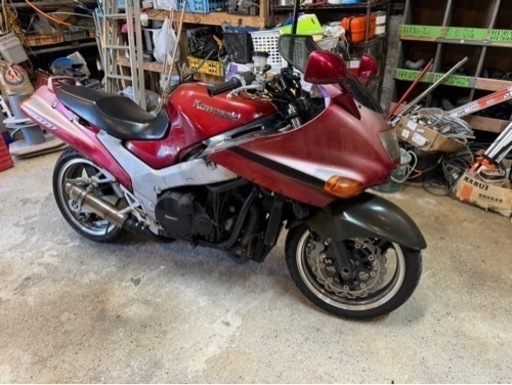 カワサキ　ZZR1100
