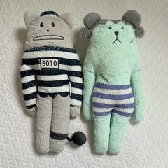 クラフトホリックぬいぐるみ2体