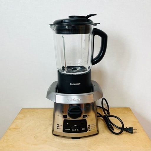 ［受渡し決定済］Cuisinart オートクッキングブレンダー  WSM-1MCGJ