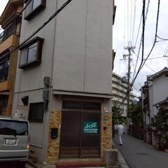40000円若江本町一丁目戸建（1階店舗可、2階Dk、3階寝室）賃貸