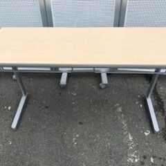 ２人用スクールデスク①