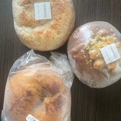 ベーグル3個　(OKI BAGEL)
