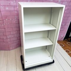 【コレ見て！オフィス家具】 オープンタイプ スチール書庫 650...