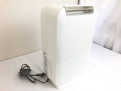 【お取引中】JT478 (O) 日立 HITACHI HJS-D562 衣類乾燥除湿機 2018年製 デシカント方式 除湿量5.6L ホワイト 静音 家電 通電動作確認済 現地引き取りのみ