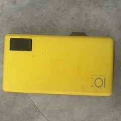 ポータプル充電器　ジャンク品