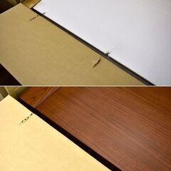 ≪yt1438ジ≫ 未使用/アウトレット品/小傷② PLUS/プラス MG-80 センターテーブル MG-803 幅130cm 69-702 応接家具 60503-11の画像
