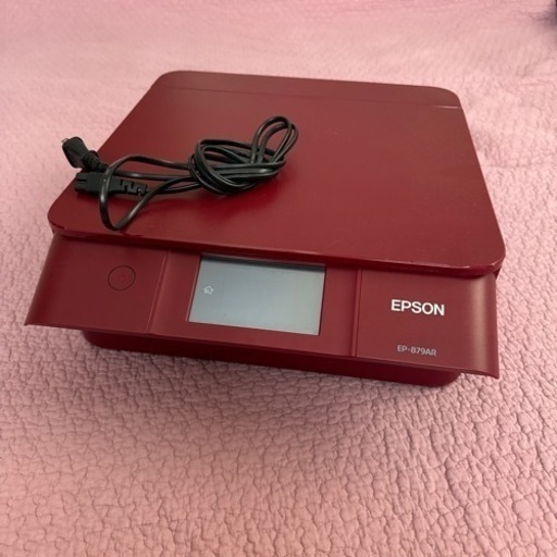 EPSON プリンター　EP-879AR エプソン　カラープリンター