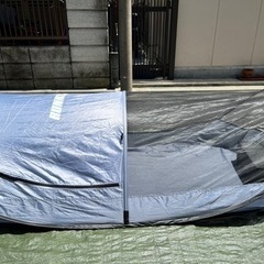 【美品】蚊帳テント　ポップアップの画像