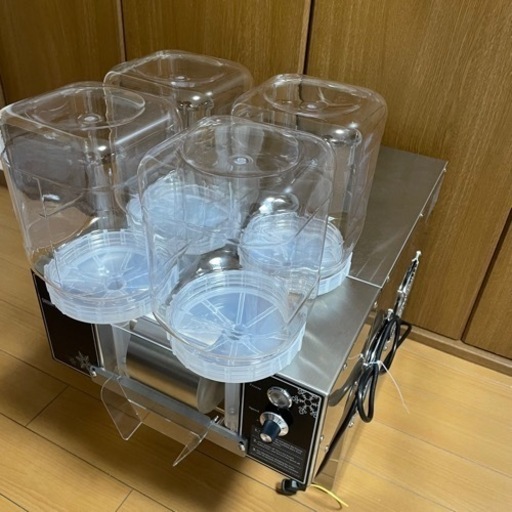 【氷のいらないかき氷機　業務用　120kg生産　最新】