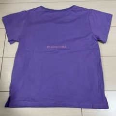 【美品】バイラビットの半袖Tシャツ 150の画像