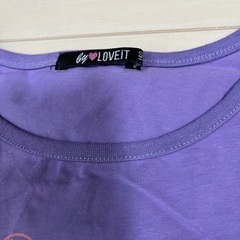 【美品】バイラビットの半袖Tシャツ 150の画像