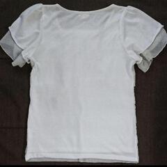 ハッシュアッシュ フリルＴシャツの画像