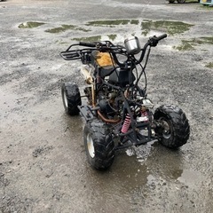 50cc バギー 現状 値段交渉可   