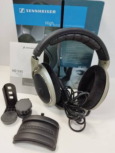 SENNHEISER HD595 オープン型ヘッドホン