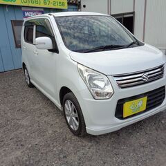 ■自社ローン対応■　スズキ　ワゴンR　４WD