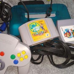 懐かしNINTENDO64