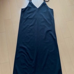 レディース　ワンピース【黒】あげます。