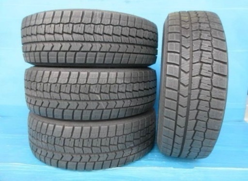 値下げしました ダンロップ　205/60R16 スタッドレスWM02
